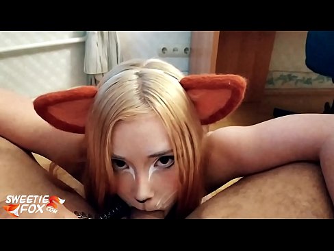 ❤️ Kitsune sluger pik og sæd i sin mund ❤ Skøn porno at da.higlass.ru ❌️❤
